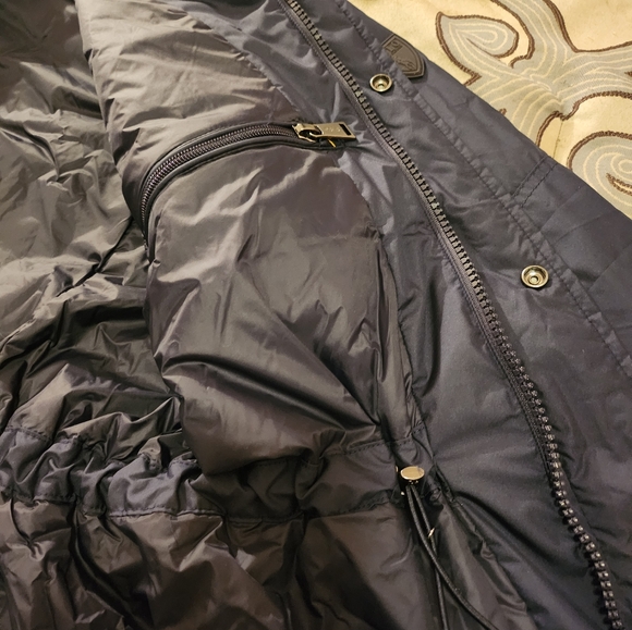 SOLD! $268 Polo Ralph Lauren Men Water Repellent Field Jacket Full Zip Navy Sz L - Picture 8 of 12